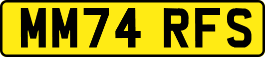 MM74RFS