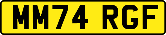 MM74RGF