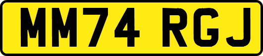 MM74RGJ