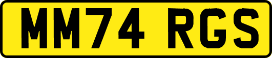 MM74RGS