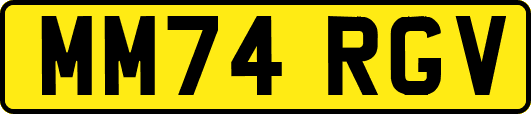 MM74RGV
