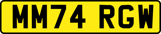 MM74RGW