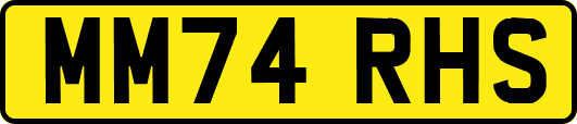 MM74RHS