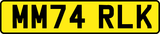 MM74RLK