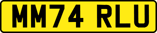 MM74RLU