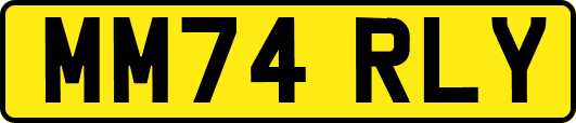 MM74RLY