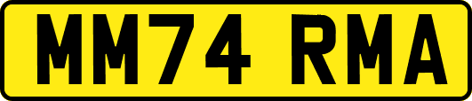 MM74RMA