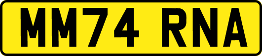 MM74RNA