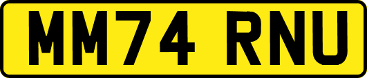 MM74RNU
