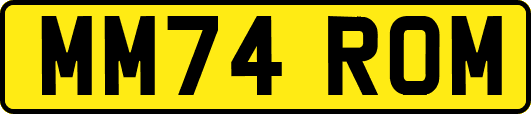 MM74ROM