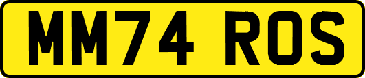 MM74ROS