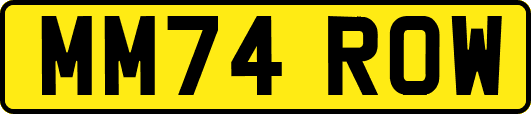 MM74ROW