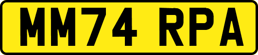 MM74RPA