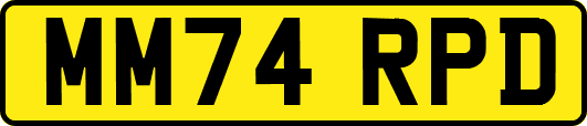 MM74RPD