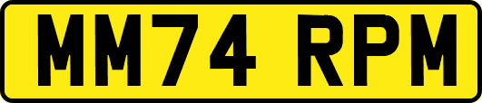MM74RPM