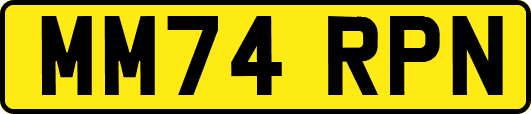 MM74RPN