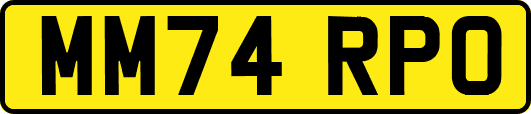MM74RPO