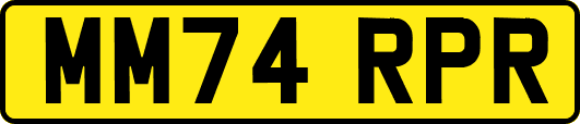 MM74RPR