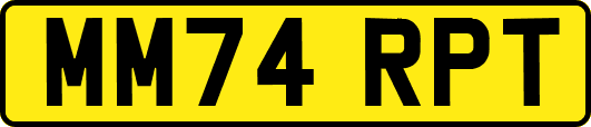 MM74RPT