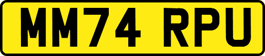 MM74RPU