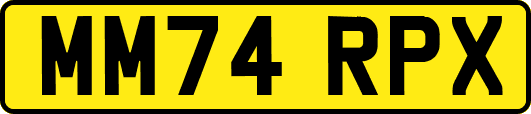 MM74RPX