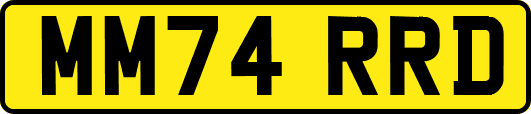 MM74RRD