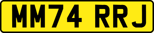 MM74RRJ