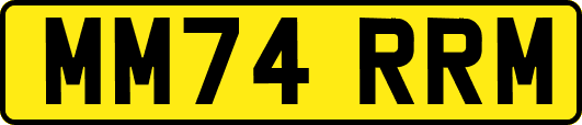 MM74RRM