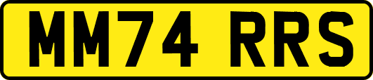 MM74RRS