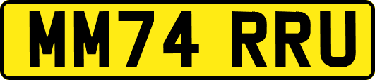 MM74RRU
