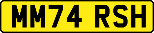 MM74RSH