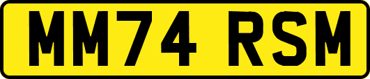 MM74RSM