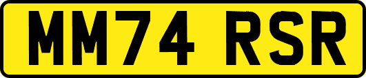 MM74RSR