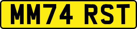 MM74RST