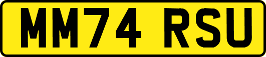 MM74RSU