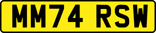 MM74RSW