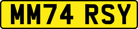 MM74RSY