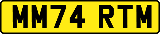 MM74RTM