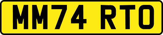 MM74RTO