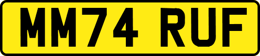 MM74RUF