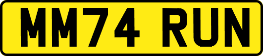 MM74RUN