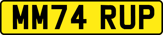MM74RUP