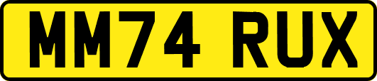MM74RUX