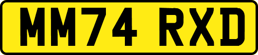 MM74RXD