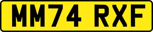 MM74RXF