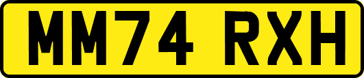 MM74RXH