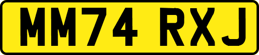 MM74RXJ