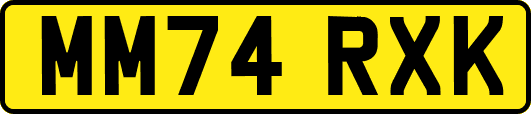 MM74RXK