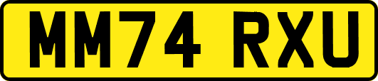 MM74RXU