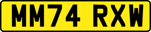 MM74RXW